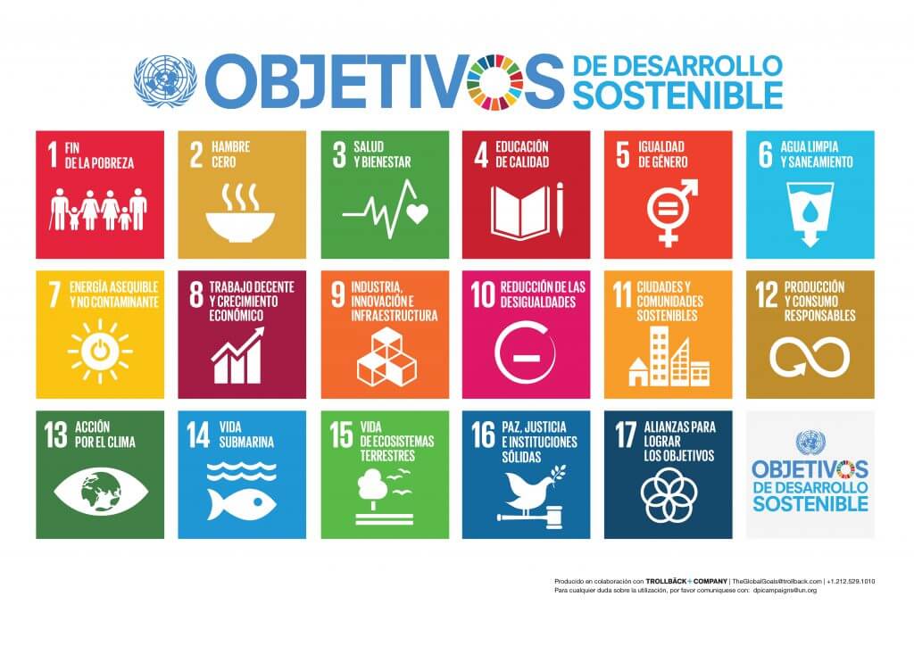 Objetivos de desarrollo sostenible ONU 6