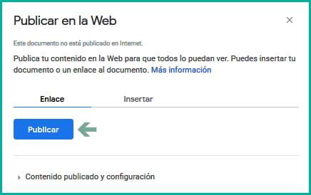 Publicar en la Web2