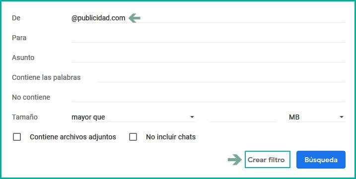 Automatiza las acciones de tus mensajes recibidos con estos filtros de Gmail 1 Filtro de Gmail para mensajes no leidos