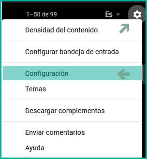 De esta forma puedes asignar un delegado en Gmail 1 21