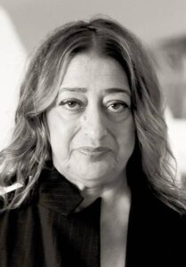 ¡Mujer, tienes el superpoder de crear! Conoce a las 8 mujeres que nos inspiran 1 Zaha Hadid 1