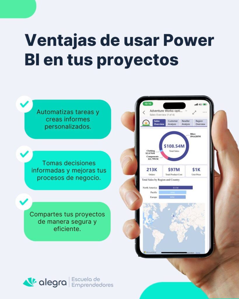 ¿Cómo planificar proyectos con Power BI? Guía para emprendedores 1 power-bi