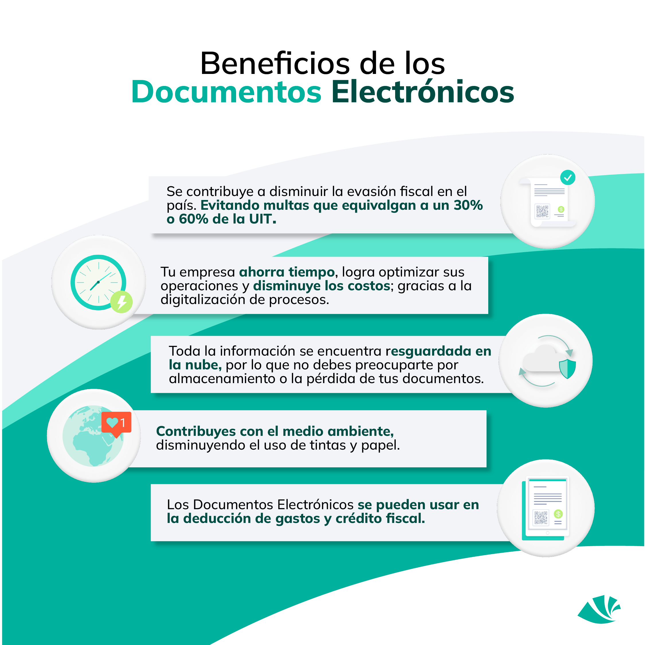 Ventajas de ser facturador electrónico en Perú