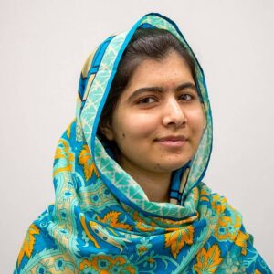 ¡Mujer, tienes el superpoder de crear! Conoce a las 8 mujeres que nos inspiran 8 Malala Yousafzai 1