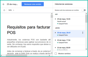 Versiones