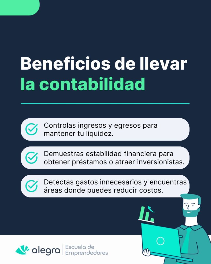 Como llevar la contabilidad de un negocio