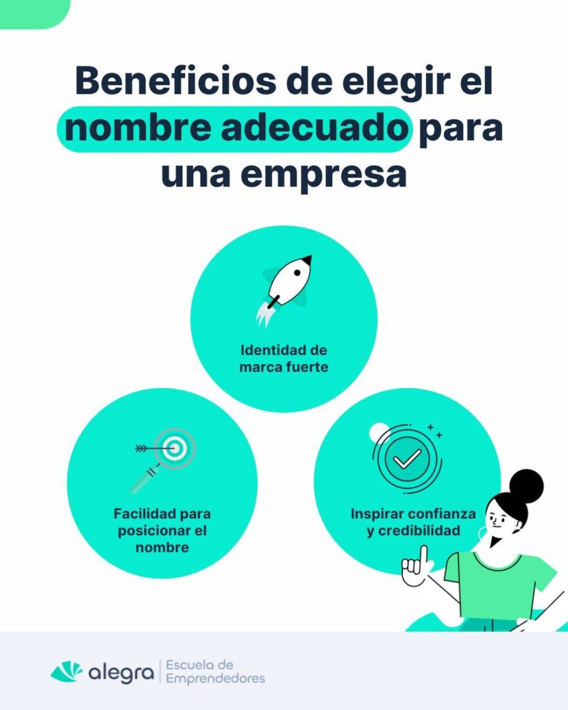 ¿Cómo elegir el nombre de una empresa? Consejos para marcar la diferencia 1 nombre de una empresa