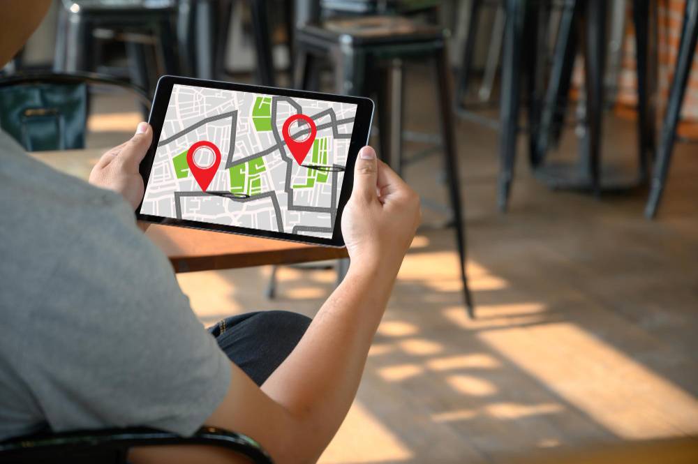 google maps NEGOCIOS y empresas