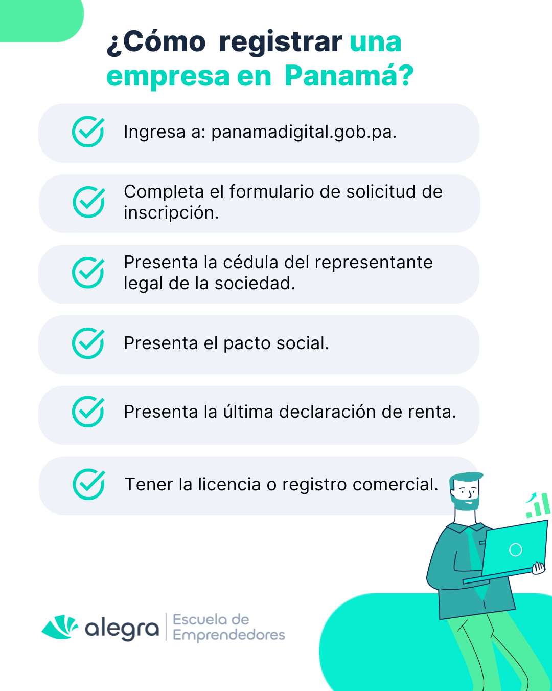 Cómo crear una empresa en Panamá cómo registrar una empresa en Panamá